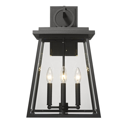 Eluzer Aluminium Wall Light