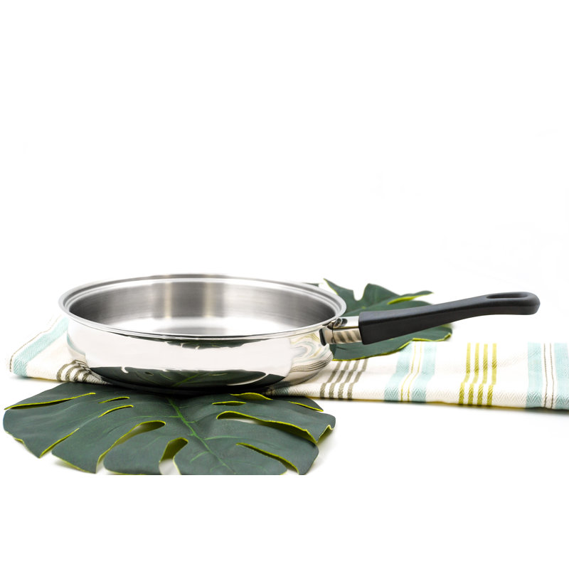 Mercury 200F 10-Inch Stainless Steel Frypan