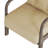 Fareham 25.79'' Wide Tufted Velvet / Faux Leather Armchair-1577084053