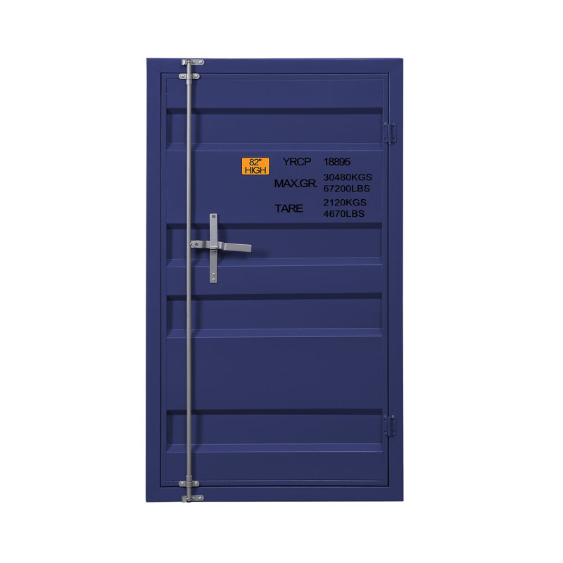 Commode Cargo, Bleu