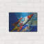 Art mural en métal «Space Patrol 2» par Eric Joyner-102370563