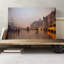 Street Scene by John Atkinson Grimshaw - Wrapped Canvas-19061183