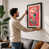 Unframed