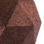  Balle géométrique 4,75 po Corail Glitter 4 par sac