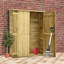 Garden Tool Shed 123x50x171 cm Impregnated Pinewood