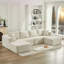 Canapé-lit modulaire 106 po Cloud-1969894007