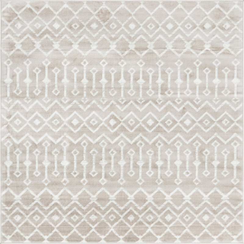 Tapis treillis Ontonagon, Carré 6 pi 1 po