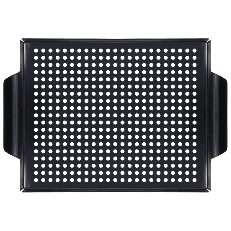 Surmatelas de barbecue antiadhésif zenport