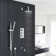 Liverpool Automatic Sensor Deck Mount Liquid Soap Dispenser Efficient Touch Free Hygiene for Commercial Spaces