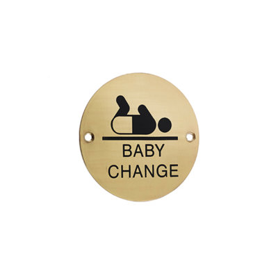 Dia Baby Change Sign