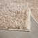 Oslo Stone Shaggy Area Rug – Soft Polyester Carpet for Living Room & Bedroom, Hallway Runner & Mat