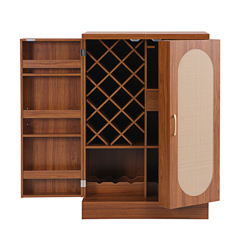 Armoire à vin avec rangement Home Bar