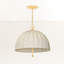 Luminaire suspendu en dôme 1 lumière Palmetto 20 po par Cortney Bishop pour Hudson Valley Lighting