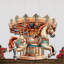 Cintre de porte en bois Pamela