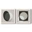 Moderniste Neutre I - ensemble de 2 impressions sur toile-2111967045-2111967041