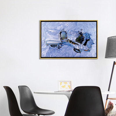 «Chlorine V» par Marcello Petisci, reproduction sur toile