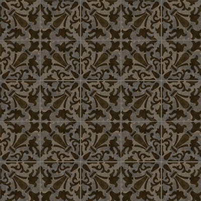 Cotto Rosa 4.5X4.5 Pattern Verdina