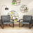 Carlean Faux Leather Armchair-57757596