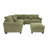 4-Pcs Sectional
