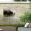 Bison bolognais abstrait sur toile-98044323
