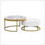 Table basse gigogne moderne avec tiroirs Modern