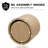 MDF With Ash/Oak/Walnut Veneer Sidetable/Coffee Table/End Table/Ottoman