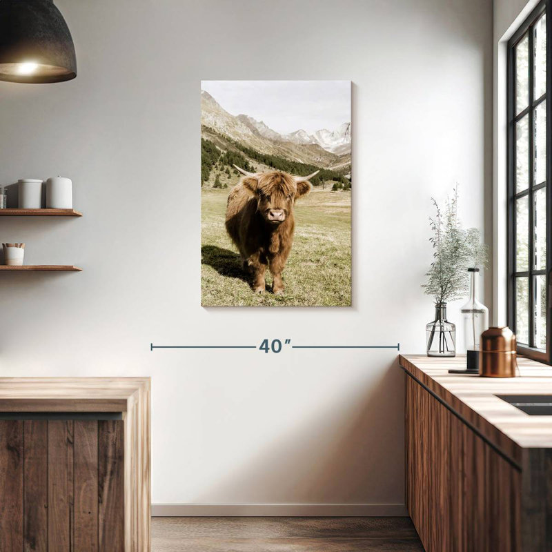 Brampt, Oetztal, Alpes, H 36 po x l 24 po
