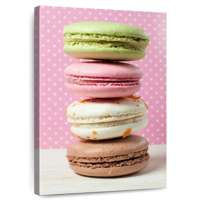 Yarlin Stacked Macarons, 51" H x 34" W