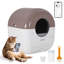 Self-Cleaning Litter Box