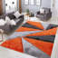 Rectangle Geometric Indoor / Outdoor Washable Area Rug-753080078