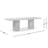 Flickinger 95" Reclaimed Pine Split-Pillar DiningTable 8-Seater