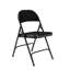 Ensemble de 8 chaises pliantes empilables National Public Seating-61180698