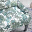 Ensemble de 4 fauteuils rembourrés de 28,7 po de largeur avec garniture cloutée et coussin lombaire-1149249106