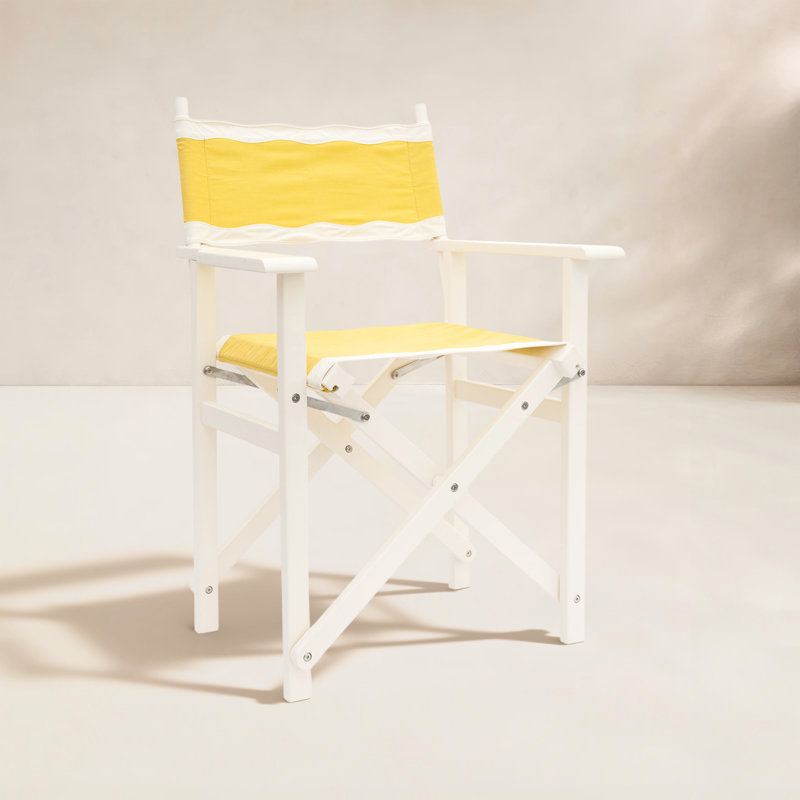 Hauteur de la table de réalisateur Derica, Jaune