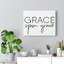 Grace Upon Grace - Wrapped Canvas Print-324985741