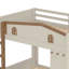 Grand lit sur un grand lit avec lit gigogne et tablettes de rangement-1010777534-1011440816