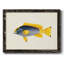 Collection de poissons tropicaux - Toile tendue avec châssis rustique - 2778376-96279509-96279516