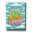 Toile épique Graffiti «Blue Skies Ahead» par Club Daydream, 40 po x 54 po-117540084