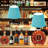 Wireless Dimmable LED Bottle Desk Lamp,3 Color Temperature,Dark Blue-732227965-732227963