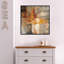 «Silver and Amber Crop» par Silvia Vassileva, reproduction d'art sur toile-142551162-142551165