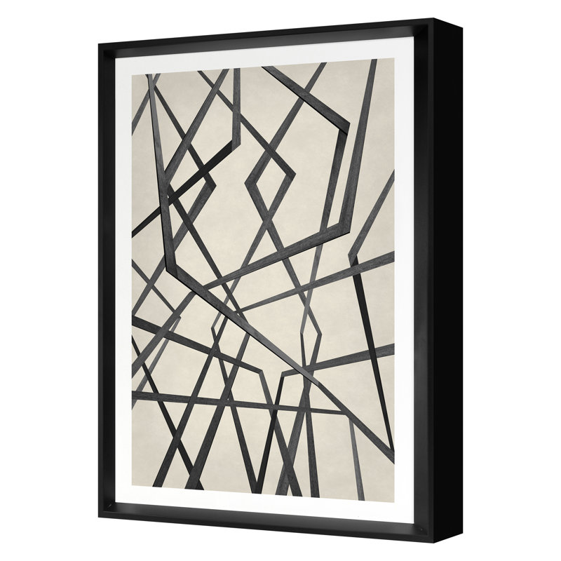 Structures 6 Print by Taylor, Paul, 25'' H x 18'' W