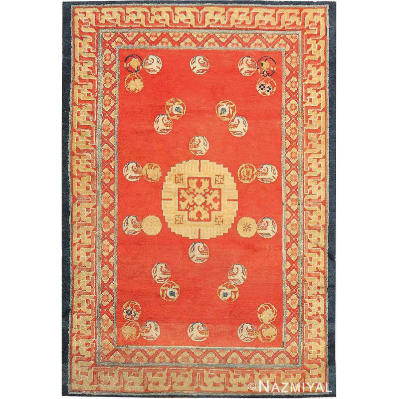 Tapis chinois Ningxhia