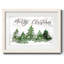 «Merry Christmas», reproduction d'art encadrée-1903364529-1903364528