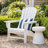 POLYWOOD Nautical Curveback Adirondack Chair-1918481975