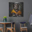 «Trinx» «Hockey 3» par Sean Parnell, art mural en métal-832558909
