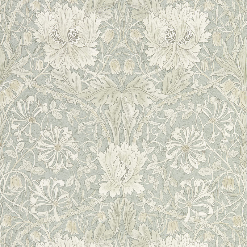 Pure Honeysuckle & Tulip 10.05m x 68.6cm Matte Wallpaper Roll
