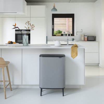 Poubelle à charnière haute de qualité supérieure 16 gallons