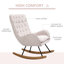 Chaise berçante Davio