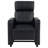 Upholstered Push-Back Recliner