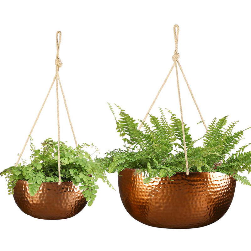 Elgielyn Metal Pot Planter